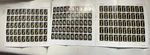 STAMPS-1995 Post Day Set Of 3 Sheets-egyptian Pharos Kings And Queens. Fixed Price $145.00.