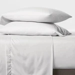 Room Essentials Twin/twin Xl Microfiber Sheet Set White Polyester Peached. Fixed Price $13.74.