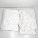Restoration Hardware Baby & Child 1 Pc Twin Flat Top Sheet 4 Pillowcases. Fixed Price $45.99.