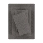 Mainstays Cotton Rich Extra Soft Jersey Bed Sheet Set, Queen, Charcoal, 4 Pieces. Fixed Price $45.46.
