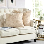 Throw Pillow Covers Rabbit Faux Fur Warm Square Cushion Cases For Sofa Couch Bed. Fixed Price $24.69.
