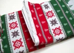 Cuddl Duds Heavyweight Cotton Flannel Christmas Tree Fair Isle Queen Sheet Set. Fixed Price $44.40.