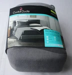 Cuddl Duds Unisex Adult's 4-PIECE Sheet Set EH6 Charcoal Gray Size King Nwt. Fixed Price $53.99.