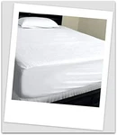 Luxury Soft White Plain King Fitted Sheet 21 Inch Deep Pocket, 100% Egypti.... Fixed Price $41.86.