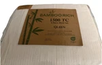 Bamboo Rich 4PC Sheet Set Queen White Diamond 1500 Thread Soft Stylish Comfy Nwt. Fixed Price $45.00.