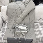 Used Sleep Number Half King Sized Dual Temp Heater/cooler. No Remote. Fixed Price $215.00.