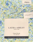 Laura Ashley Full Sheet Set Rowena Blue Floral 4PC Farmhouse Chic Cottage Yellow. Fixed Price $62.99.
