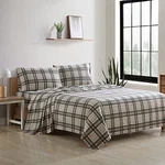 Eddie Bauer - Twin Sheets, Cotton Flannel Bedding Set, Brushed For Extra Soft.... Fixed Price $76.27.
