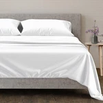 Mayfair Linen 100% Egyptian Cotton Full Size Sheets - 4 Pc Luxury Set, 600. Fixed Price $87.06.
