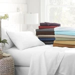 Kaycie Gray Hotel Collection Ultra Soft Premium 4 Piece Bed Sheet Set. Fixed Price $51.99.