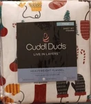 Twin Flannel Sheet Set Stockings Mittens Trees Winter New. Fixed Price $34.99.