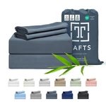 Twin Sheets Set By Tafts, Pure 100% Viscose Derived From Bamboo Bed Se.... Fixed Price $115.90.