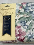 Royale Gold Collection Percale Floral Sheet Set Usa 4-PIECE Full/double. Fixed Price $29.99.