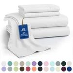4 Piece Bed Set Microfiber Hotel Luxury Ultra Soft Deep Pocket. Fixed Price $19.99.