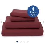 Nwt Cosy House Collection Luxury Bamboo Blend Bed Sheets 4PC Full Set. Fixed Price $40.00.