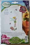 Disney Tinker Bell Stamped Cross Stitch Kit Pillowcase Janlynn #1135-24 New. Fixed Price $10.00.