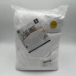 Utopia Bedding Flat Sheet Cal King White Microfiber 6 Pack Polyester. Fixed Price $32.99.