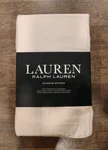 Ralph Lauren Oat Dunham Sateen 2X Standard Pillow Case Set 20"X32" 300 Tc. Fixed Price $20.00.
