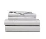 Ralph Lauren Spencer 475 Thread Count Sateen Sheet Pc Set Soft Grey King $220. Fixed Price $120.00.