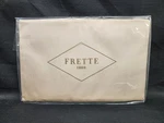 Frette Cotone Queen Fitted Sheet 61 In X 81 100% Cotton Beige New With Tags!. Fixed Price $199.95.